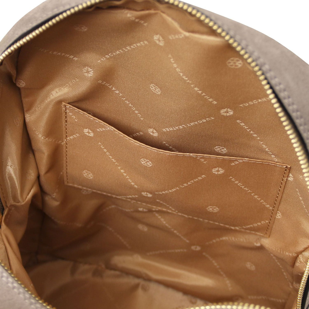 Tuscany Leather Volta Ryggsäck #Färg_Mörk Taupe