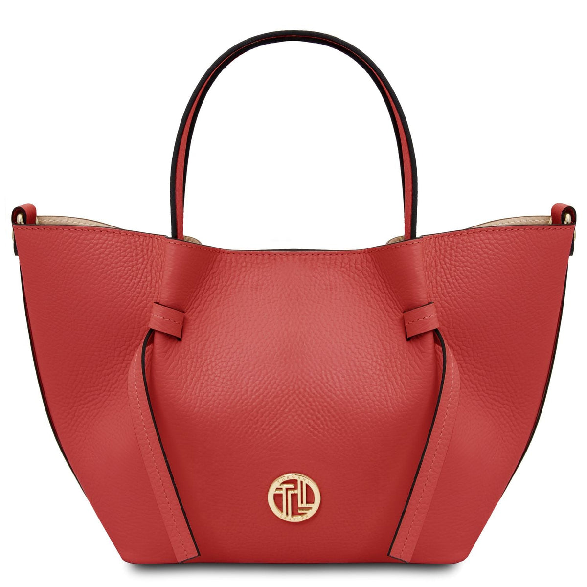Tuscany Leather Legame S Handväska #Färg_Sunset Coral
