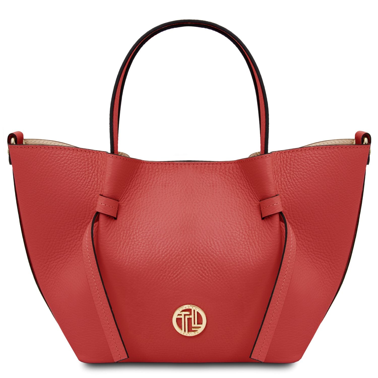 Tuscany Leather Legame S Handväska #Färg_Sunset Coral