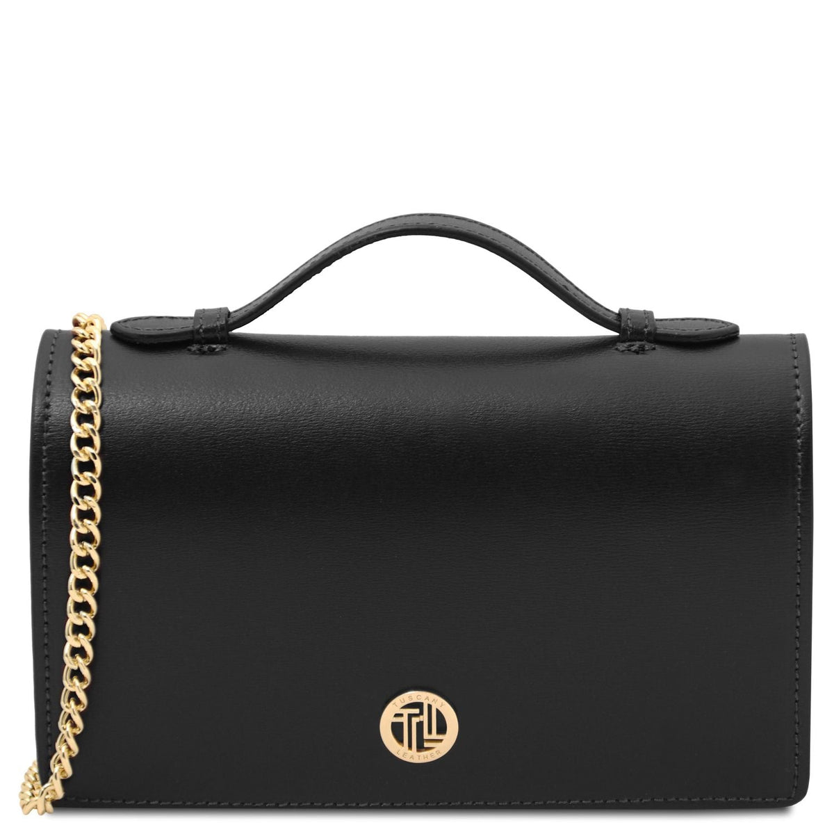 Tuscany Leather Opera Clutchväska #Färg_Svart