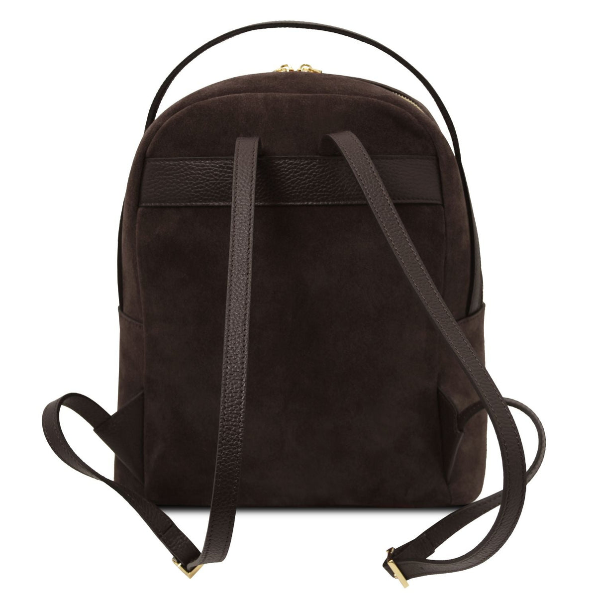 Tuscany Leather Volta Ryggsäck #Färg_Mörkbrun