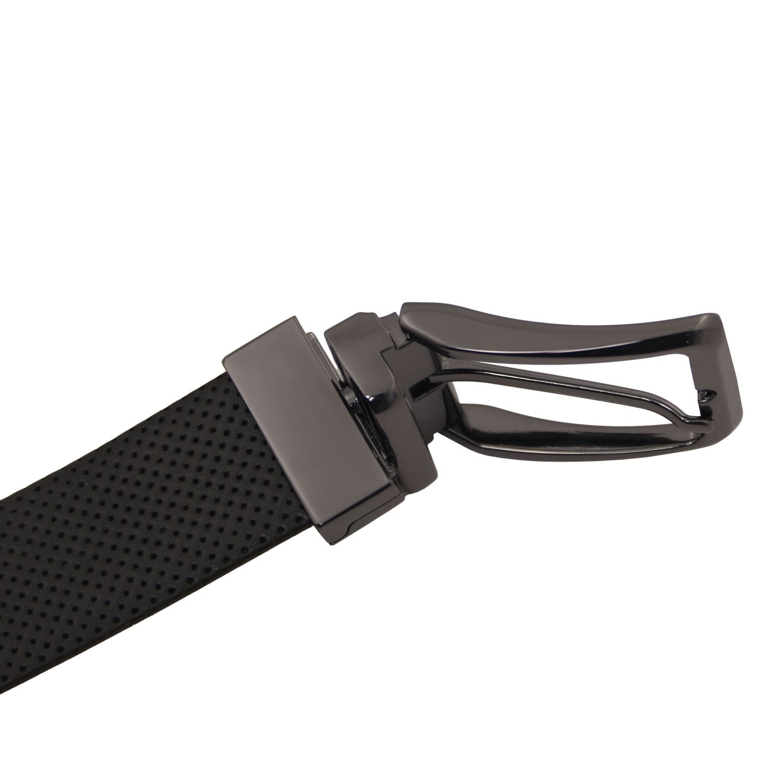 Tuscany Leather Elegant Läderbälte #Färg_Svart