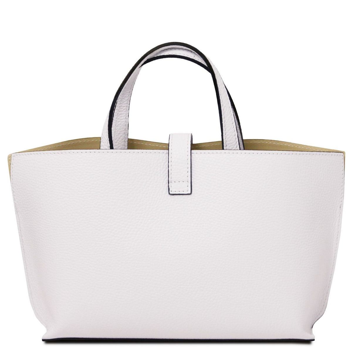 Tuscany Leather Agatha Handväska #Färg_Vit