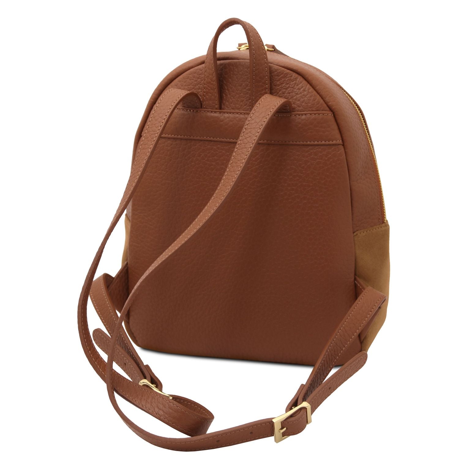 Tuscany Leather Arco Ryggsäck #Färg_Cognac