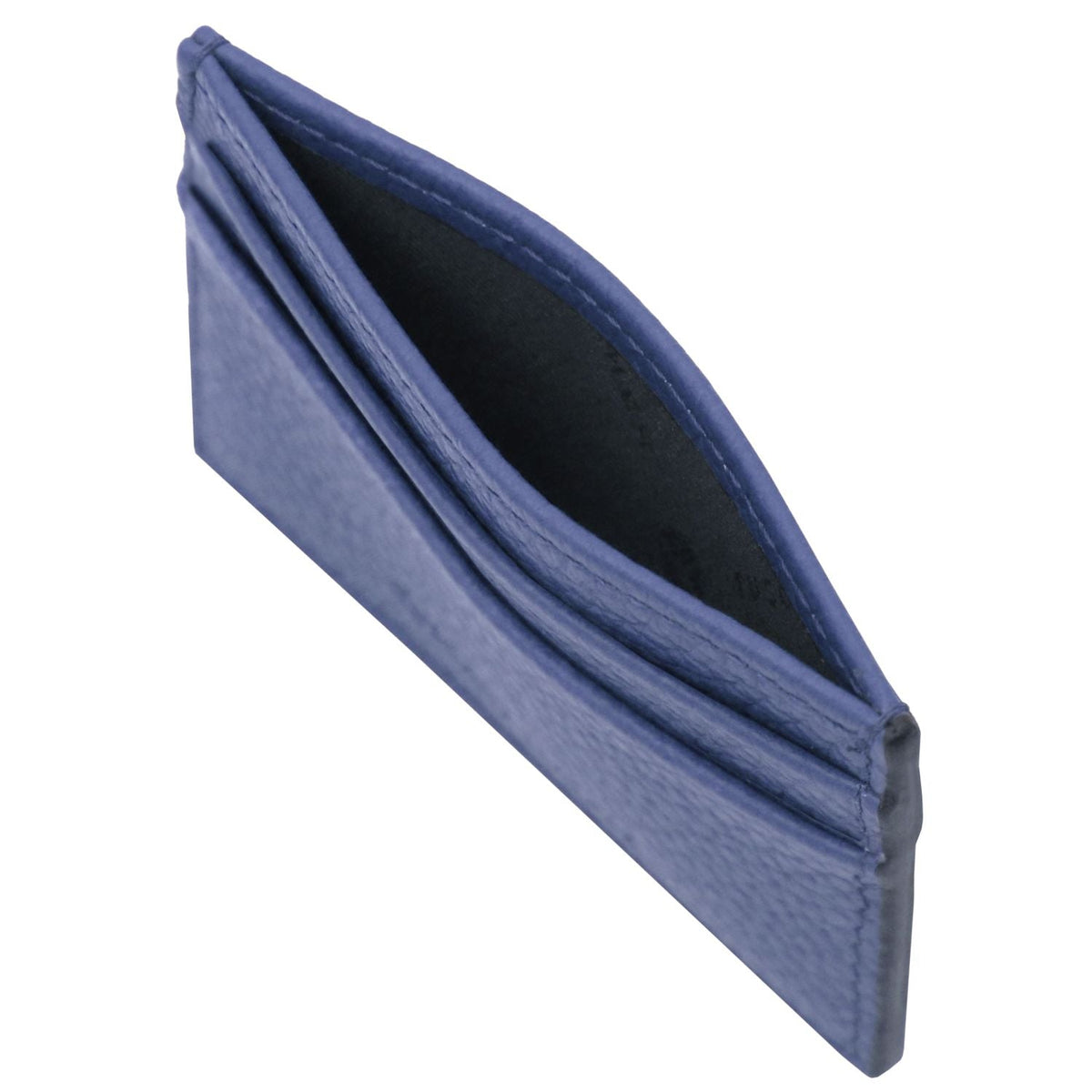 Tuscany Leather Classic Korthållare #Färg_Blå