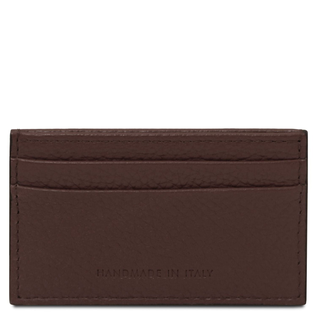 Tuscany Leather Classic Korthållare #Färg_Kaffe