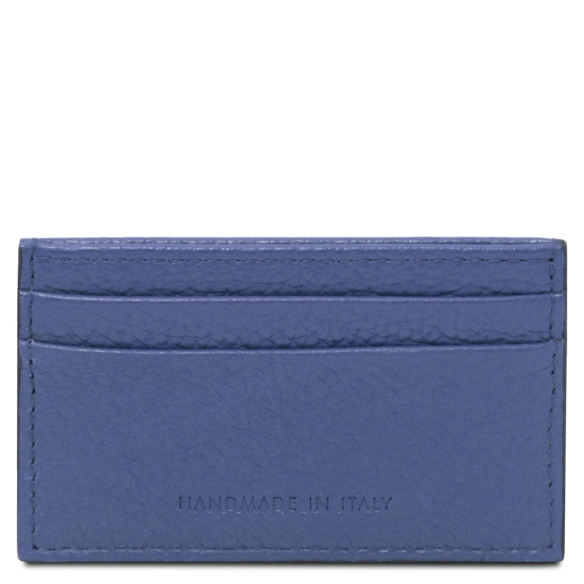 Tuscany Leather Classic Korthållare #Färg_Blå