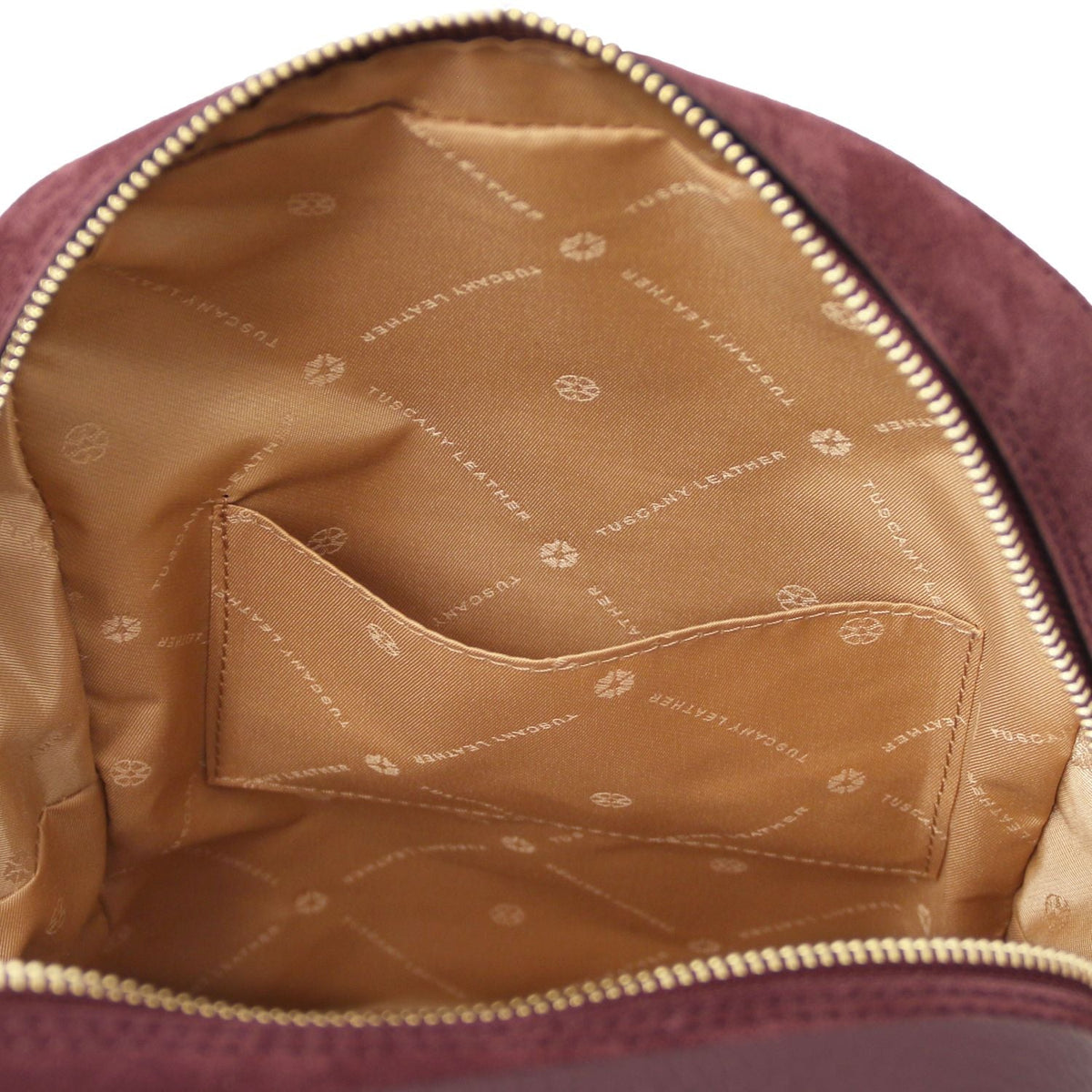 Tuscany Leather Volta Ryggsäck #Färg_Bordeaux
