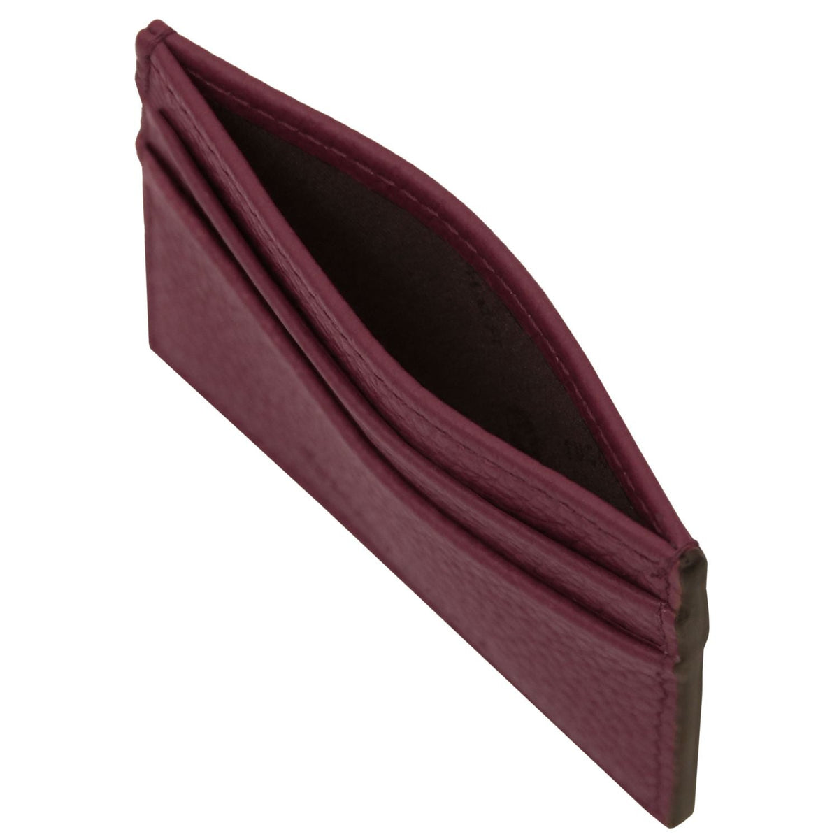 Tuscany Leather Classic Korthållare #Färg_Bordeaux