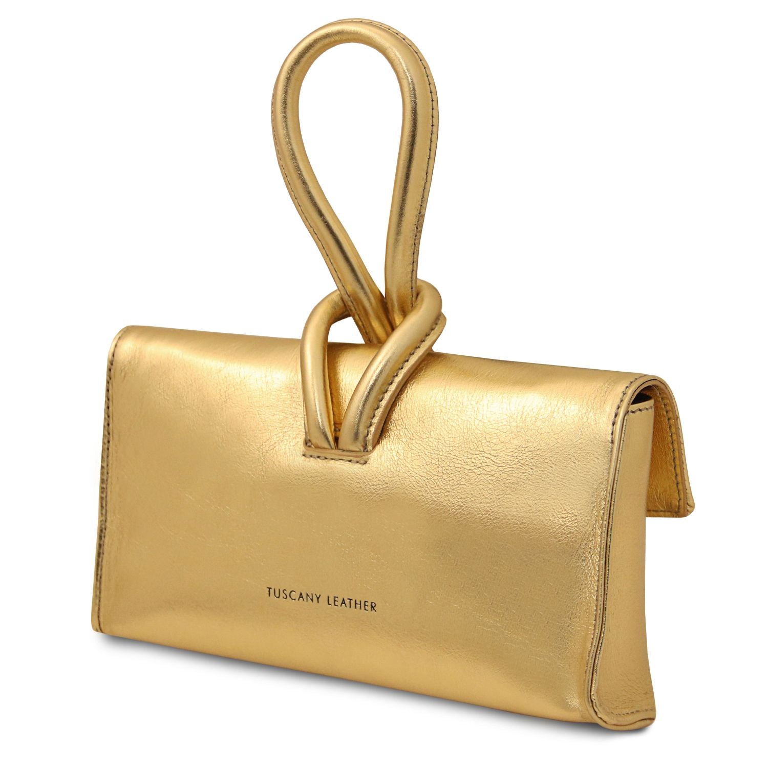 Tuscany Leather TL Bag Clutchväska #Färg_Guld