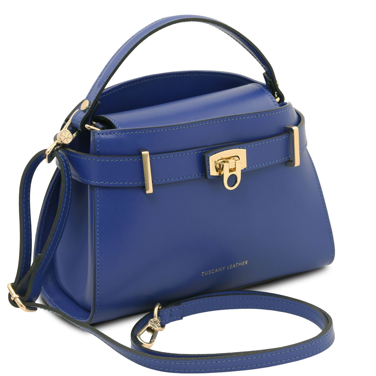 Tuscany Leather Maisy Handväska #Färg_Blå