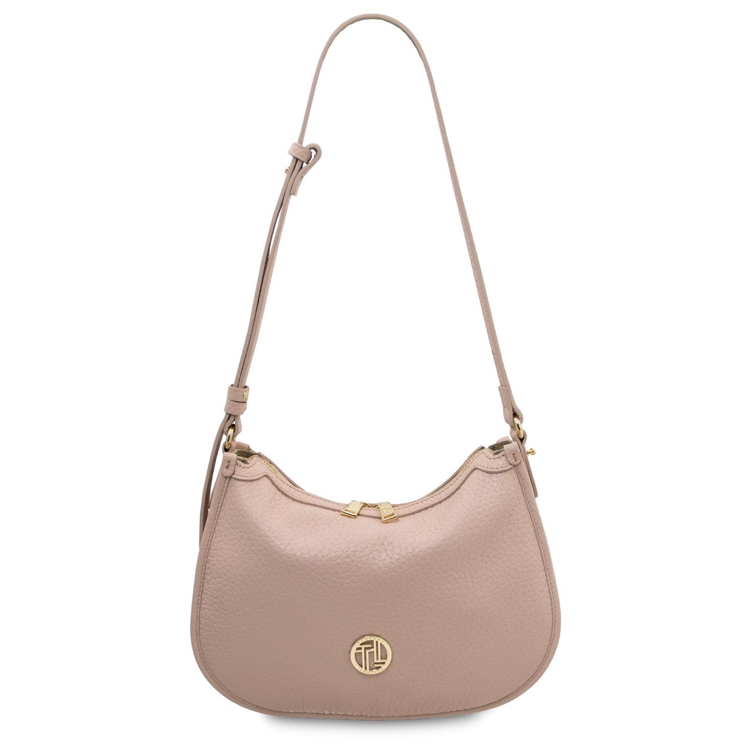 Tuscany Leather Hobló Handväska #Färg_Naken