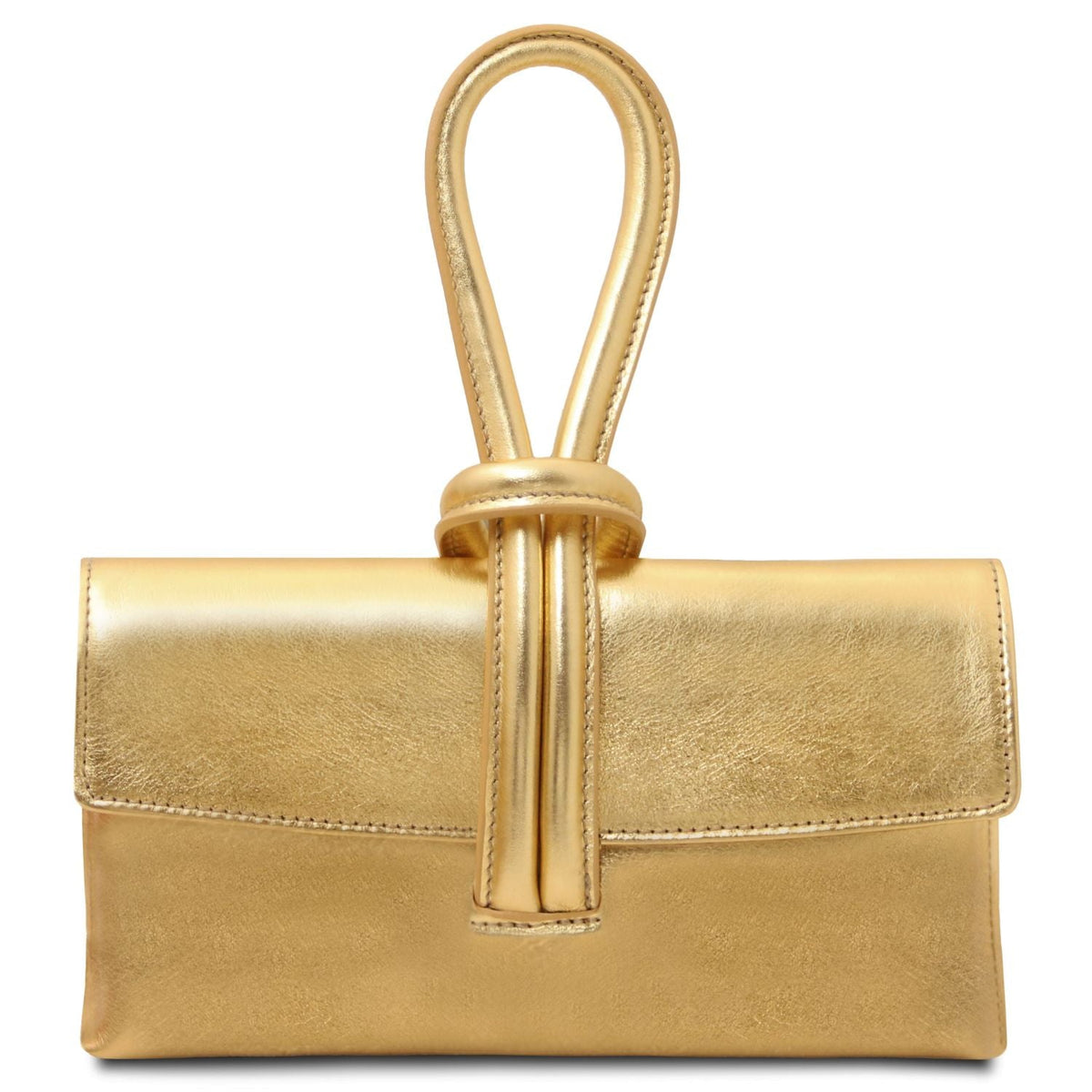 Tuscany Leather TL Bag Clutchväska #Färg_Guld