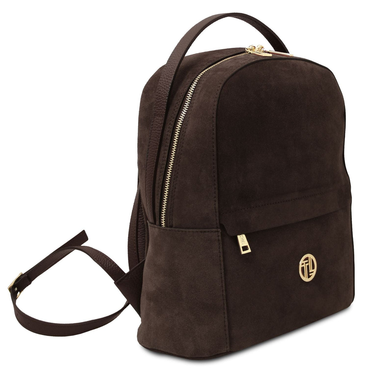 Tuscany Leather Volta Ryggsäck #Färg_Mörkbrun