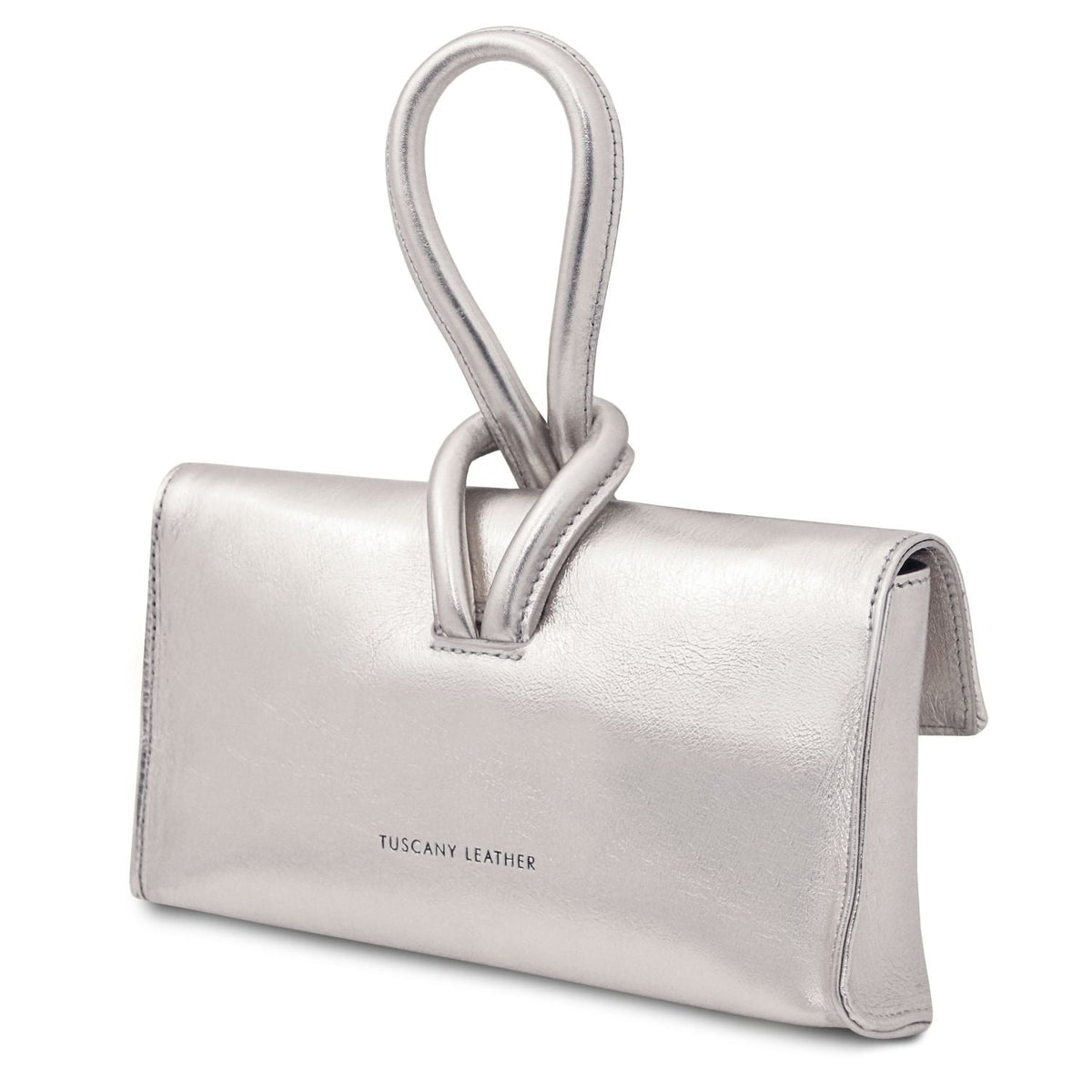 Tuscany Leather TL Bag Clutchväska #Färg_Silver