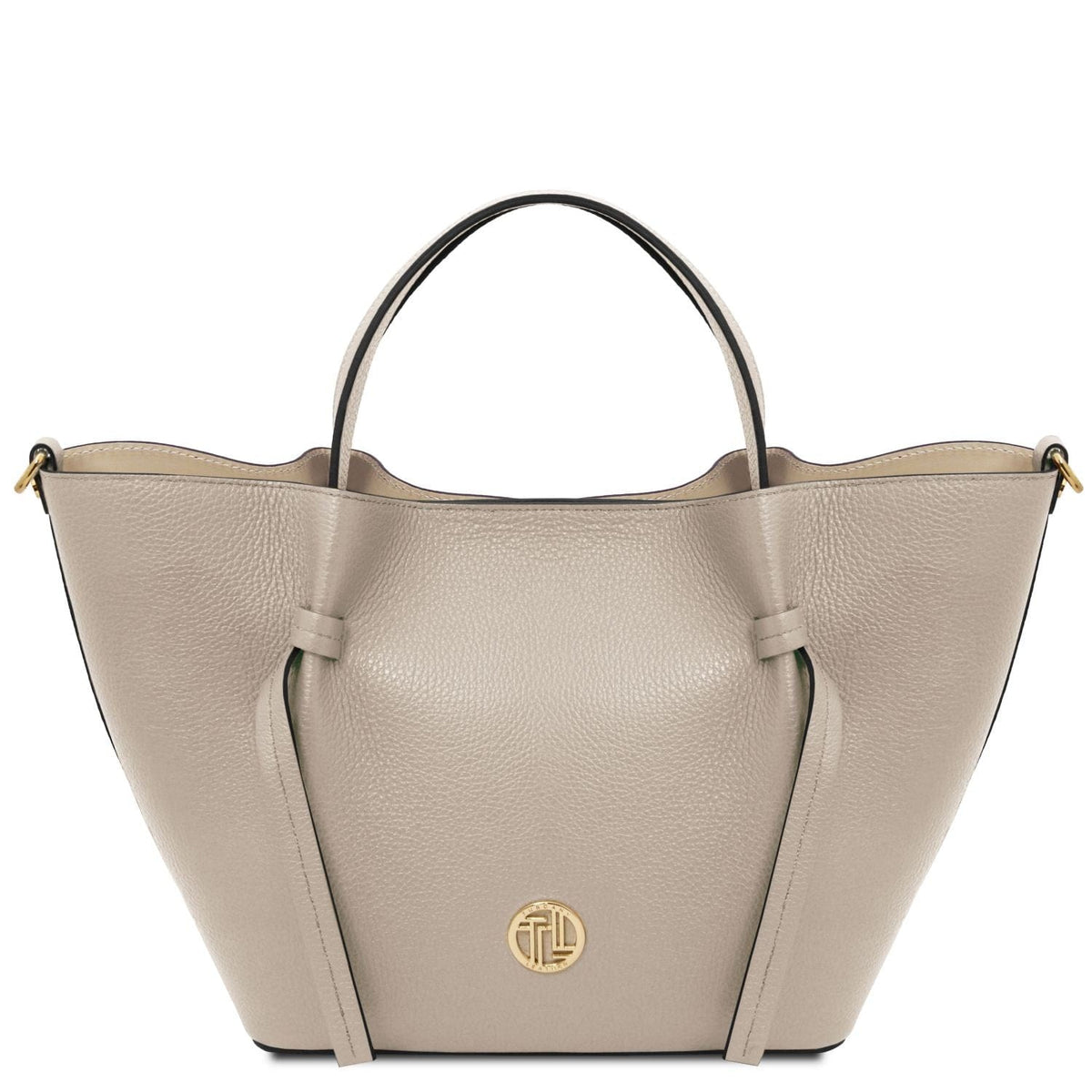 Tuscany Leather Legame L Handväska #Färg_Ljus Taupe