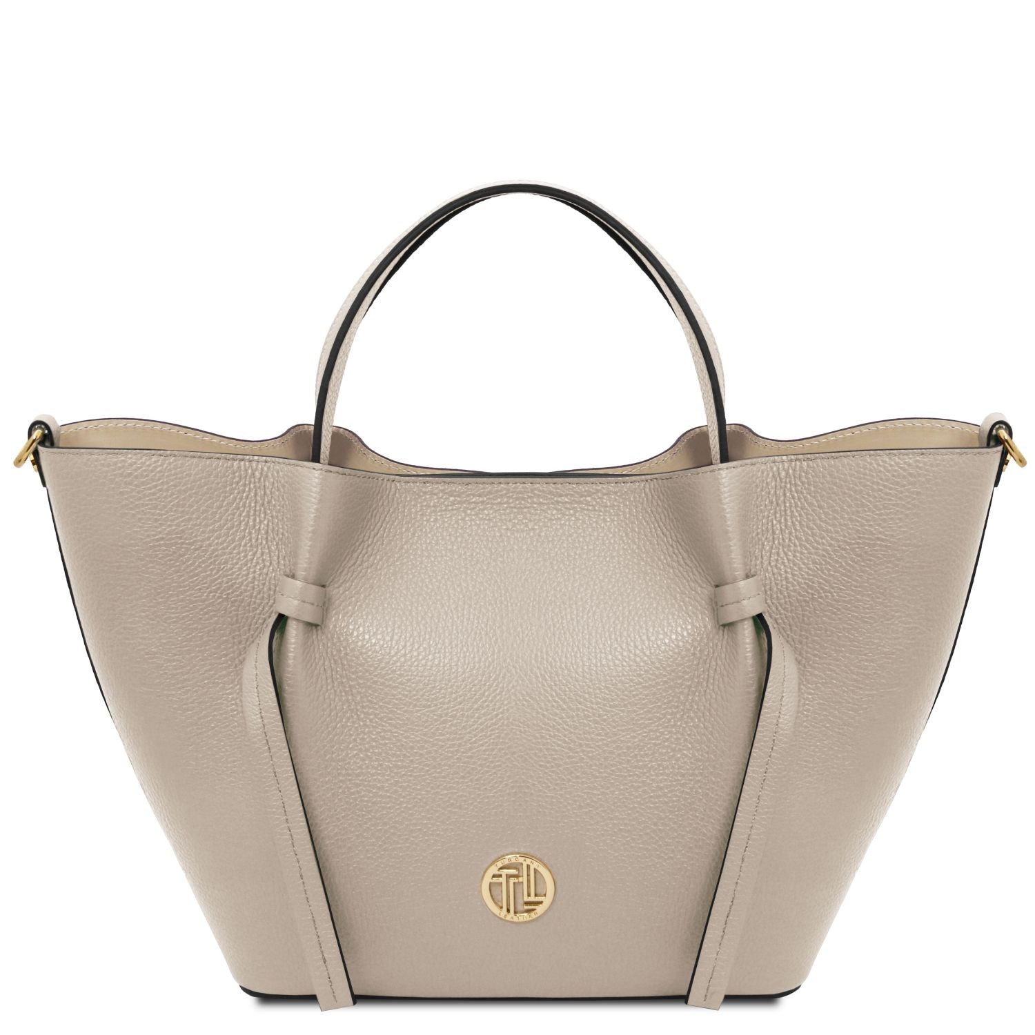 Tuscany Leather Legame L Handväska #Färg_Ljus Taupe