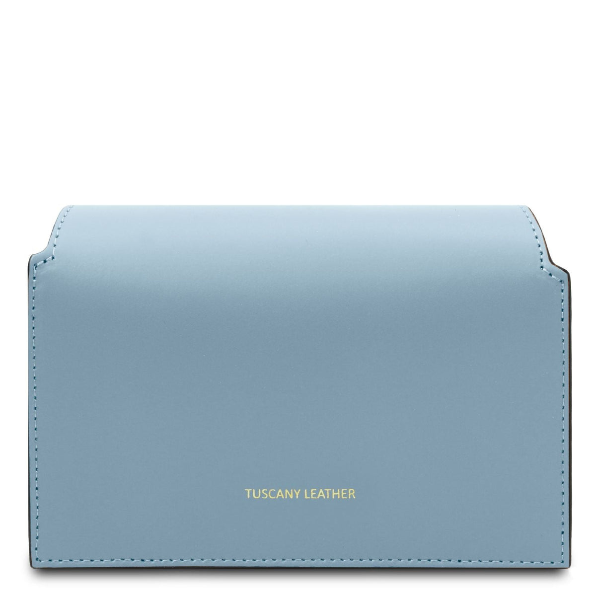 Tuscany Leather TL Bag Axelremsväska #Färg_Azure