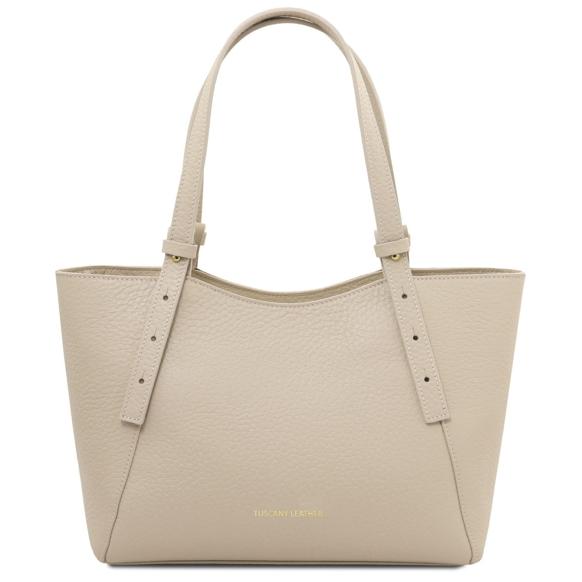 Tuscany Leather Libra Toteväska #Färg_Beige