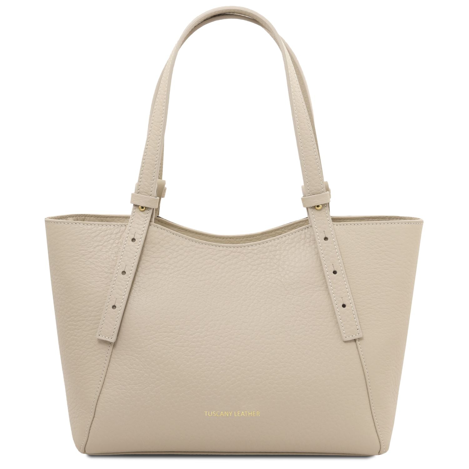 Tuscany Leather Libra Toteväska #Färg_Beige