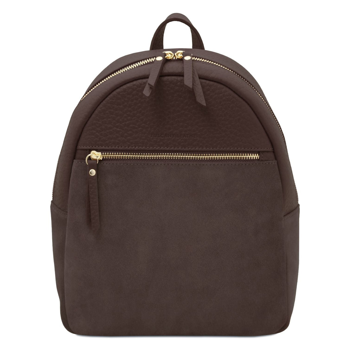 Tuscany Leather Arco Ryggsäck #Färg_Mörkbrun