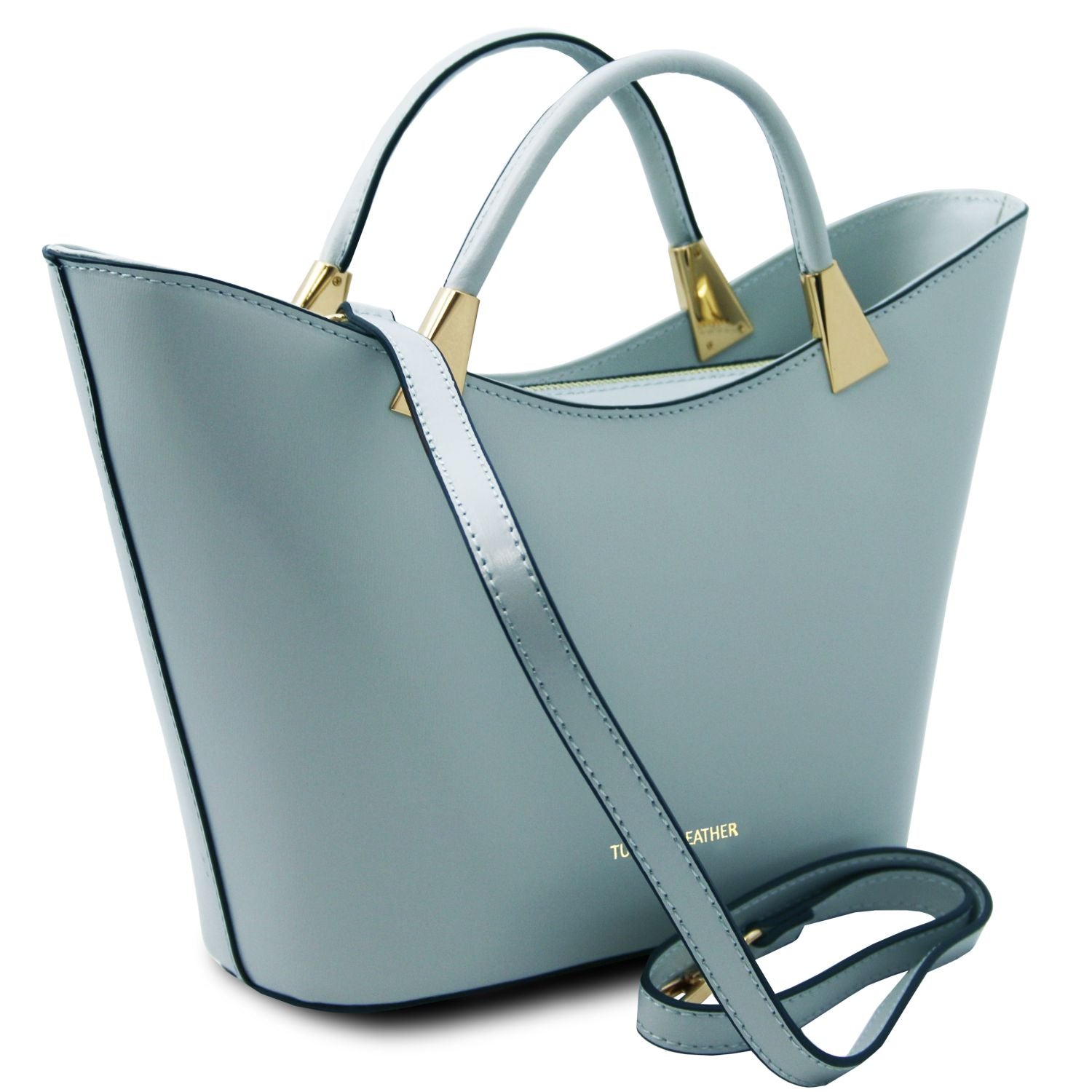 Tuscany Leather TL Bag Handväska #Färg_Ljusblå
