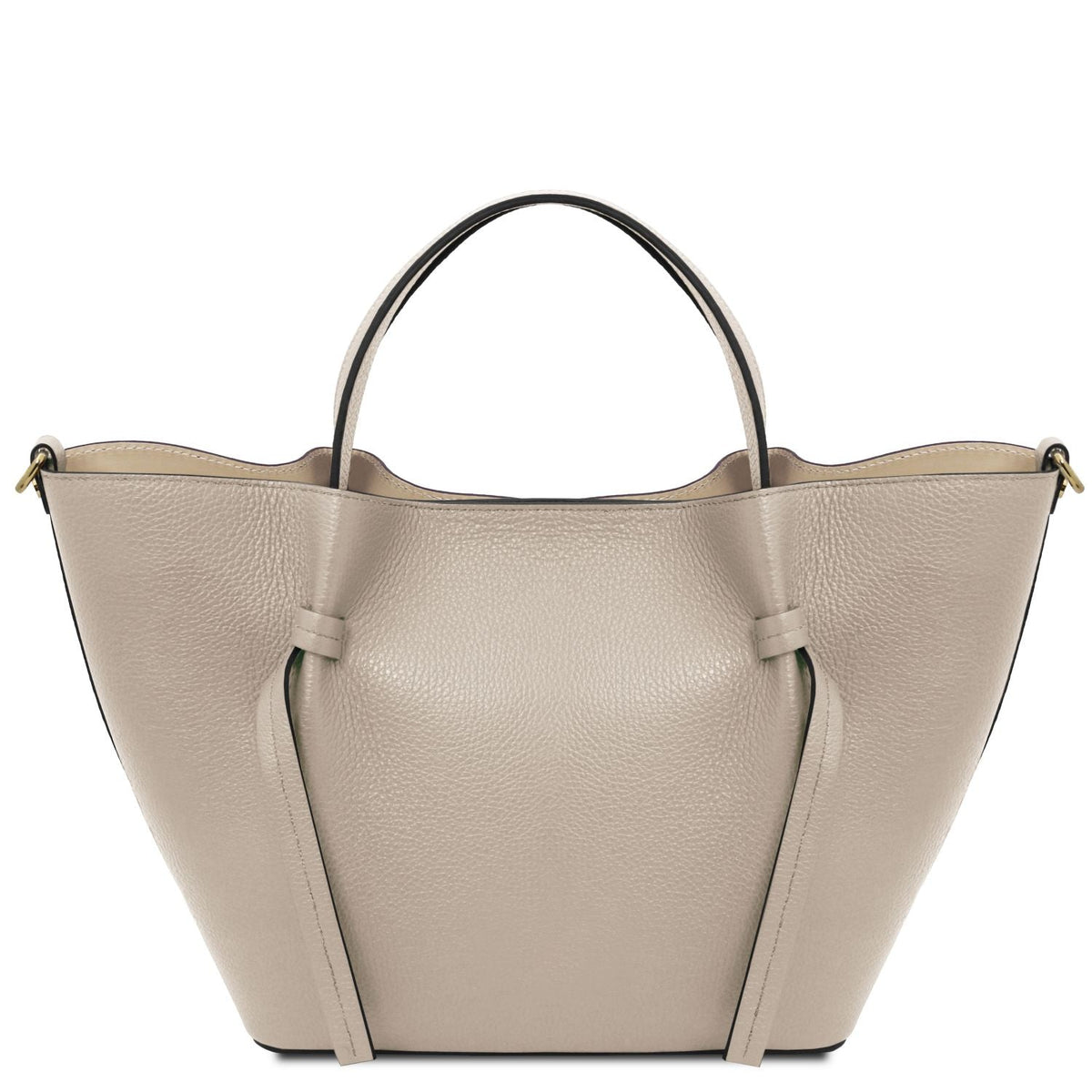 Tuscany Leather Legame L Handväska #Färg_Ljus Taupe