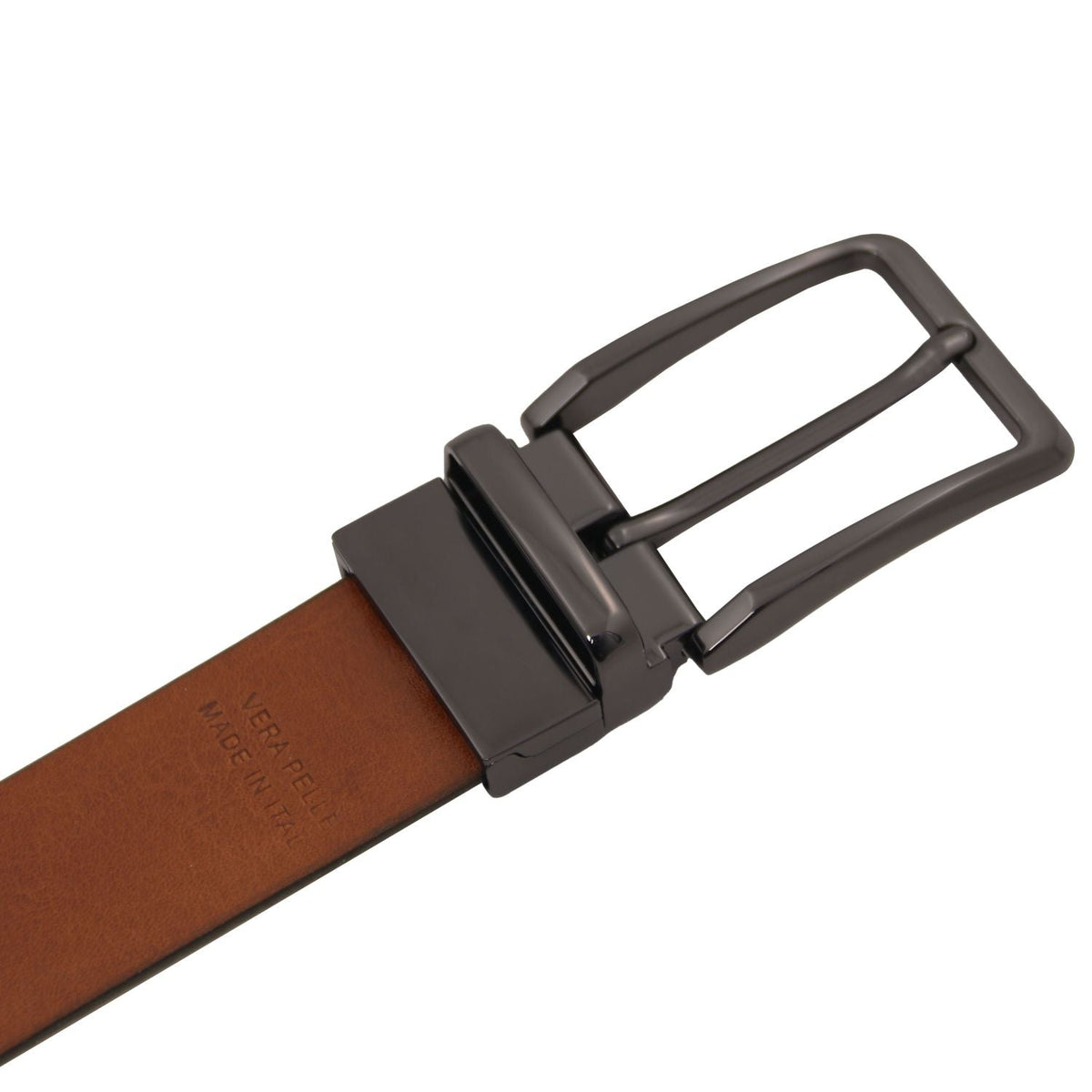 Tuscany Leather Elegant Läderbälte #Färg_Mörkblå