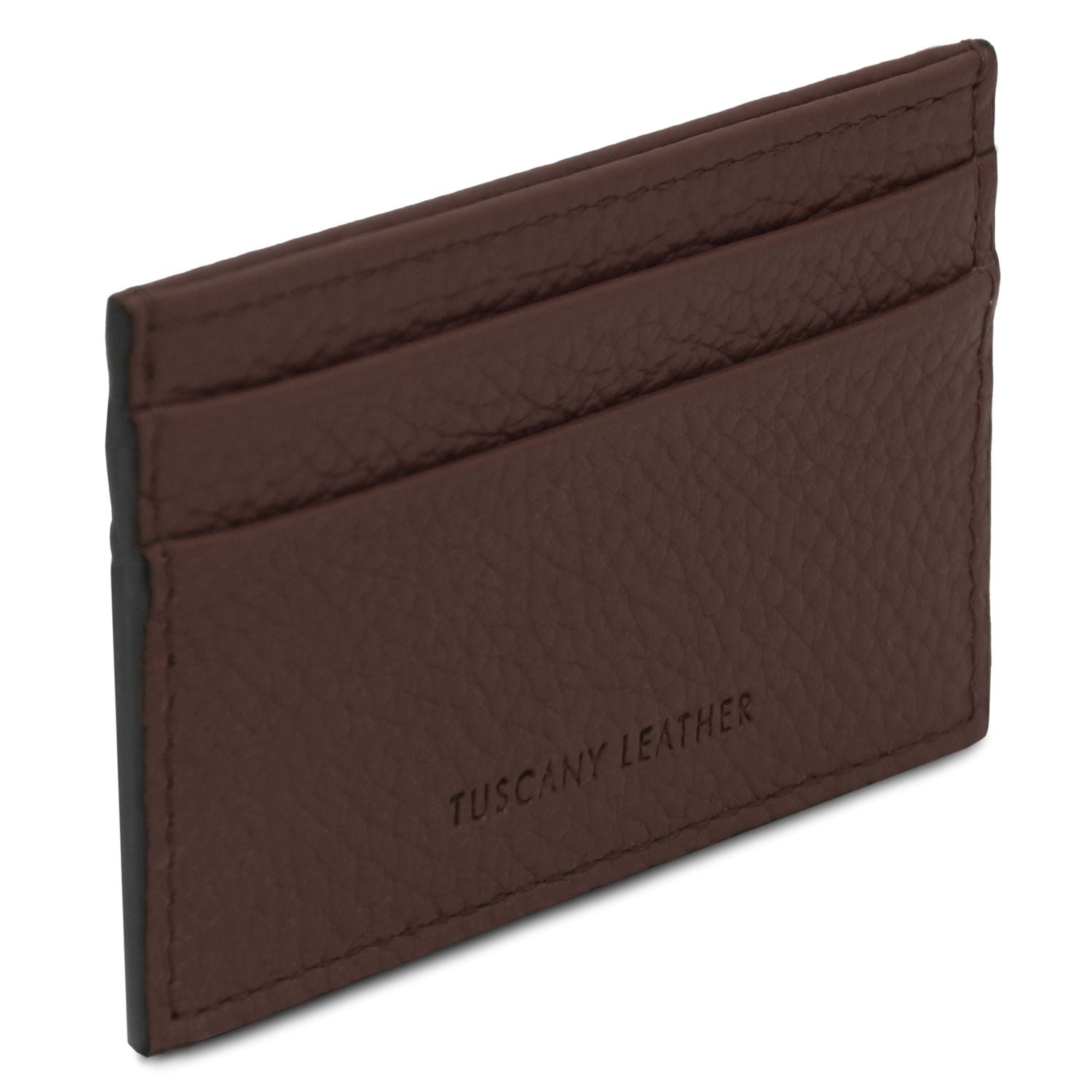 Tuscany Leather Classic Korthållare #Färg_Kaffe