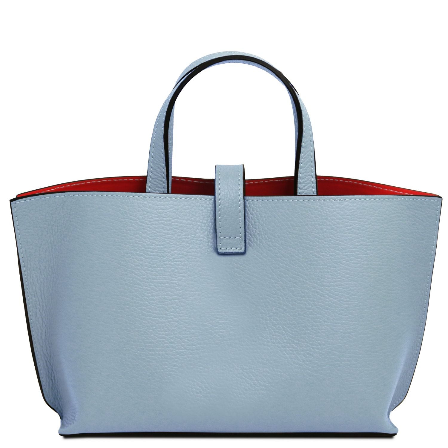 Tuscany Leather Agatha Handväska #Färg_Ljusblå