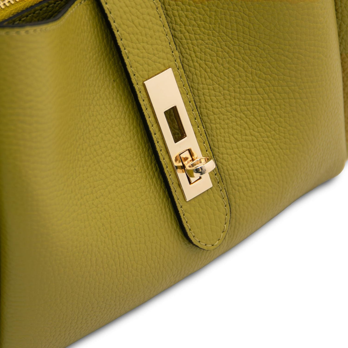 Tuscany Leather Soave Handväska #Färg_Svart