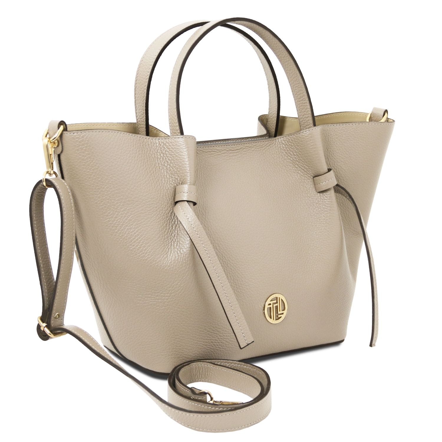 Tuscany Leather Legame L Handväska #Färg_Ljus Taupe