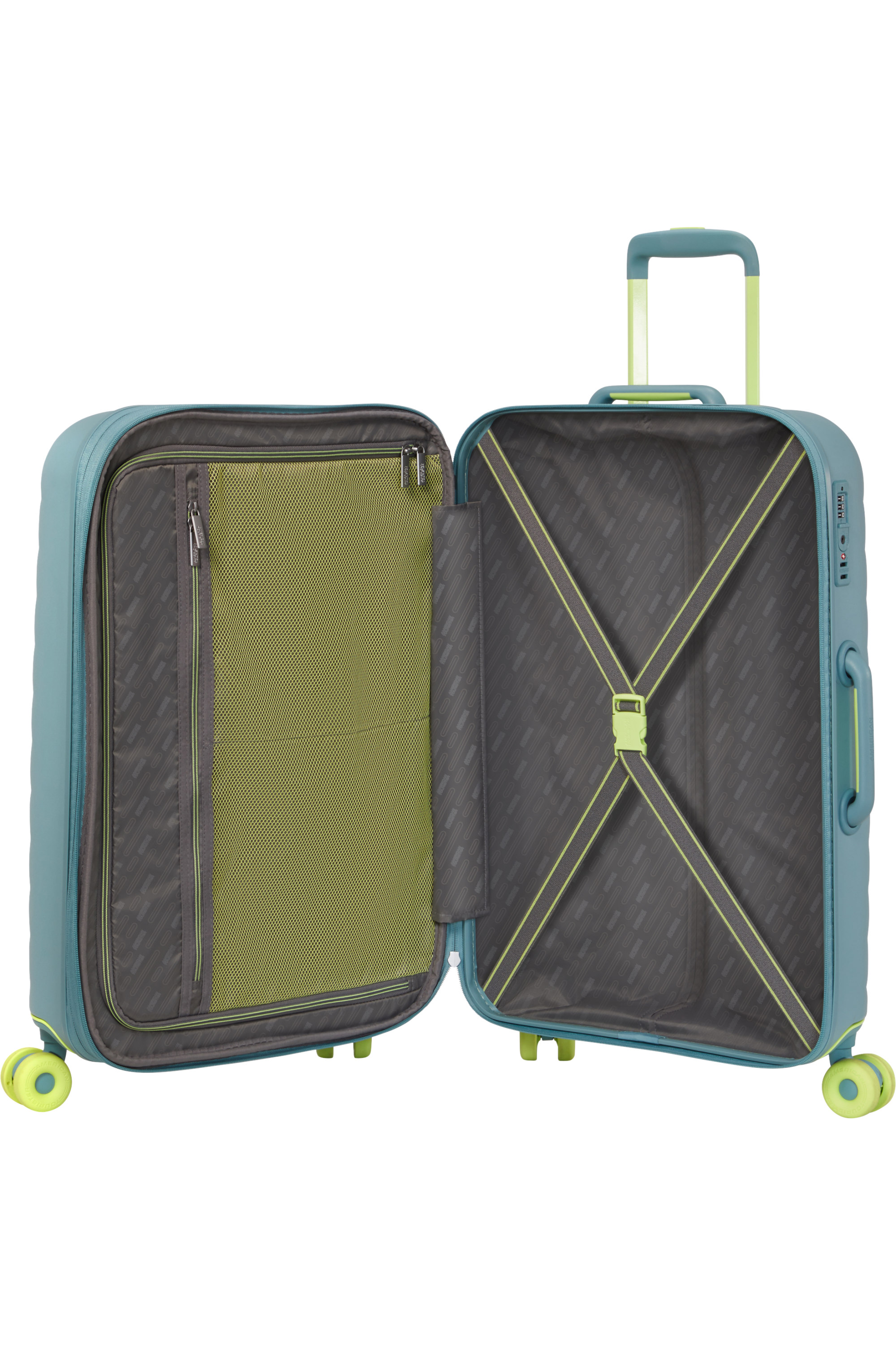 Neovibe Resväska 67 CM #Färg_Muted Mint