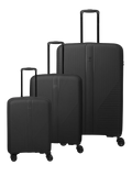 Air Stripe Set Resväskset #Färg_Svart