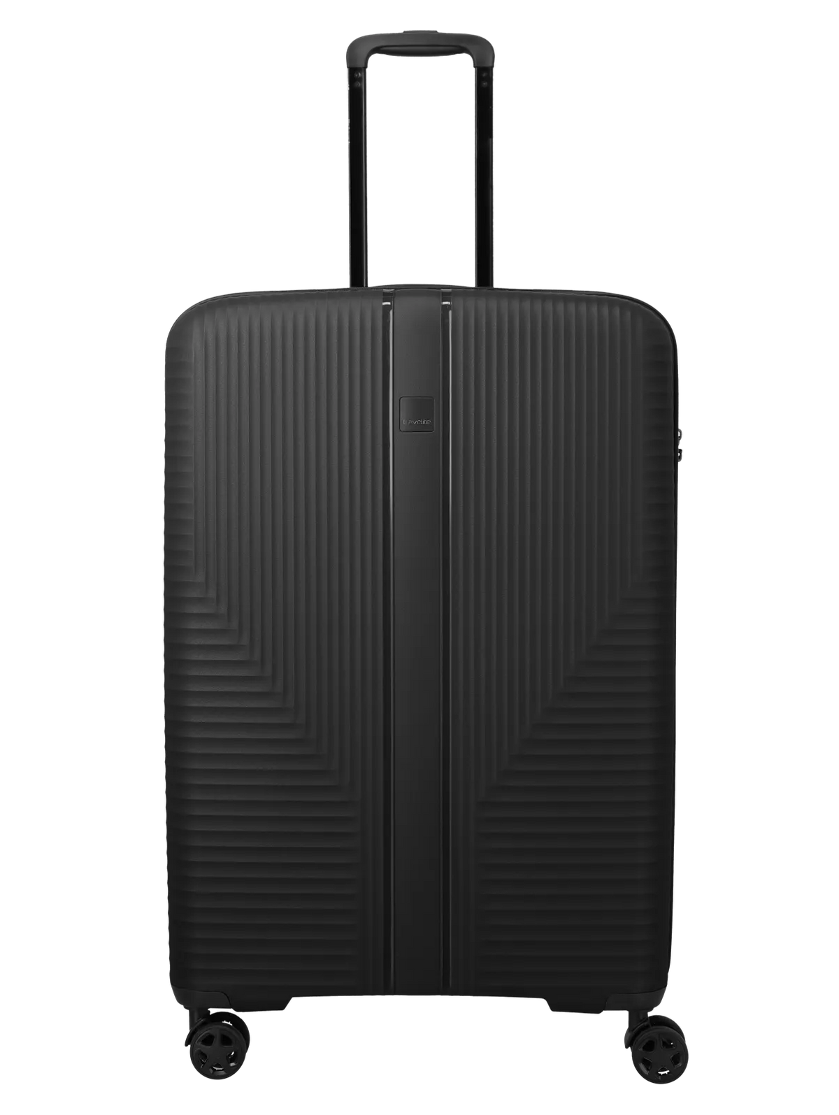 Air Stripe Trolley L Resväska #Färg_Svart