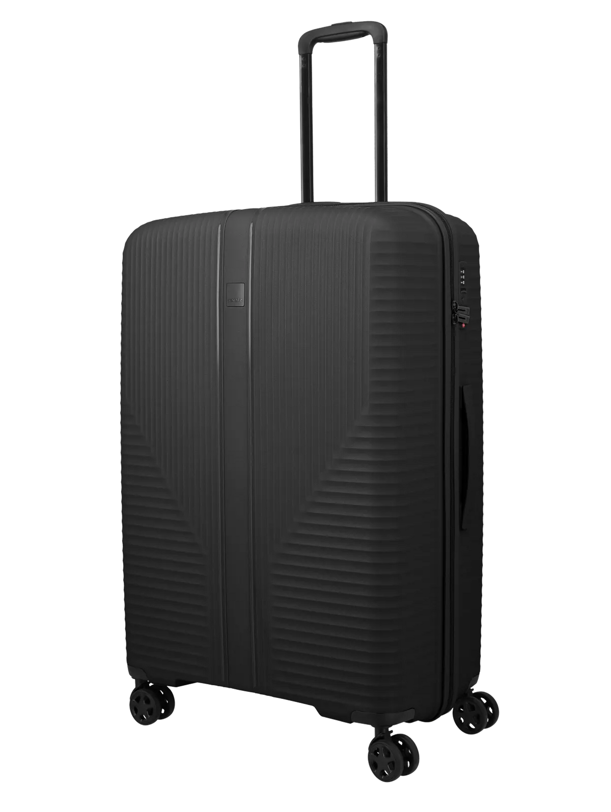 Air Stripe Trolley L Resväska #Färg_Svart