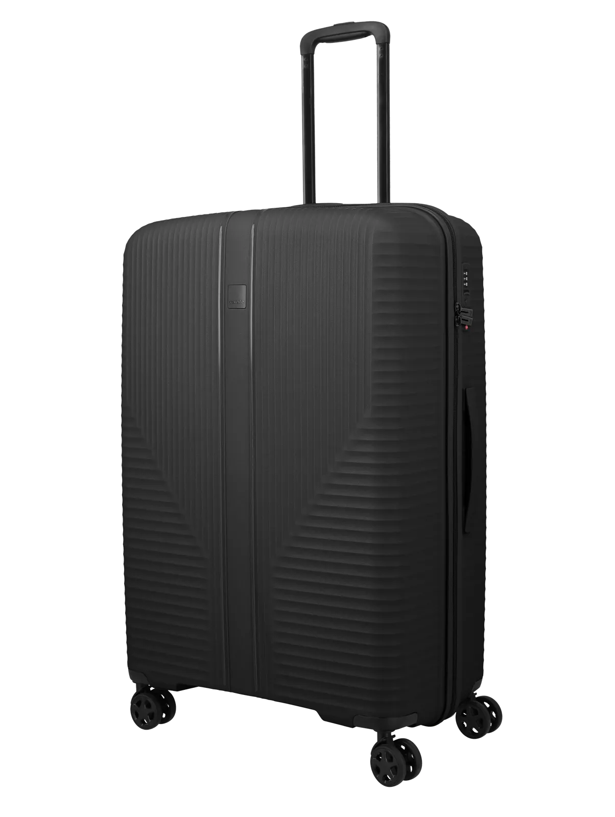 Air Stripe Trolley L Resväska #Färg_Svart