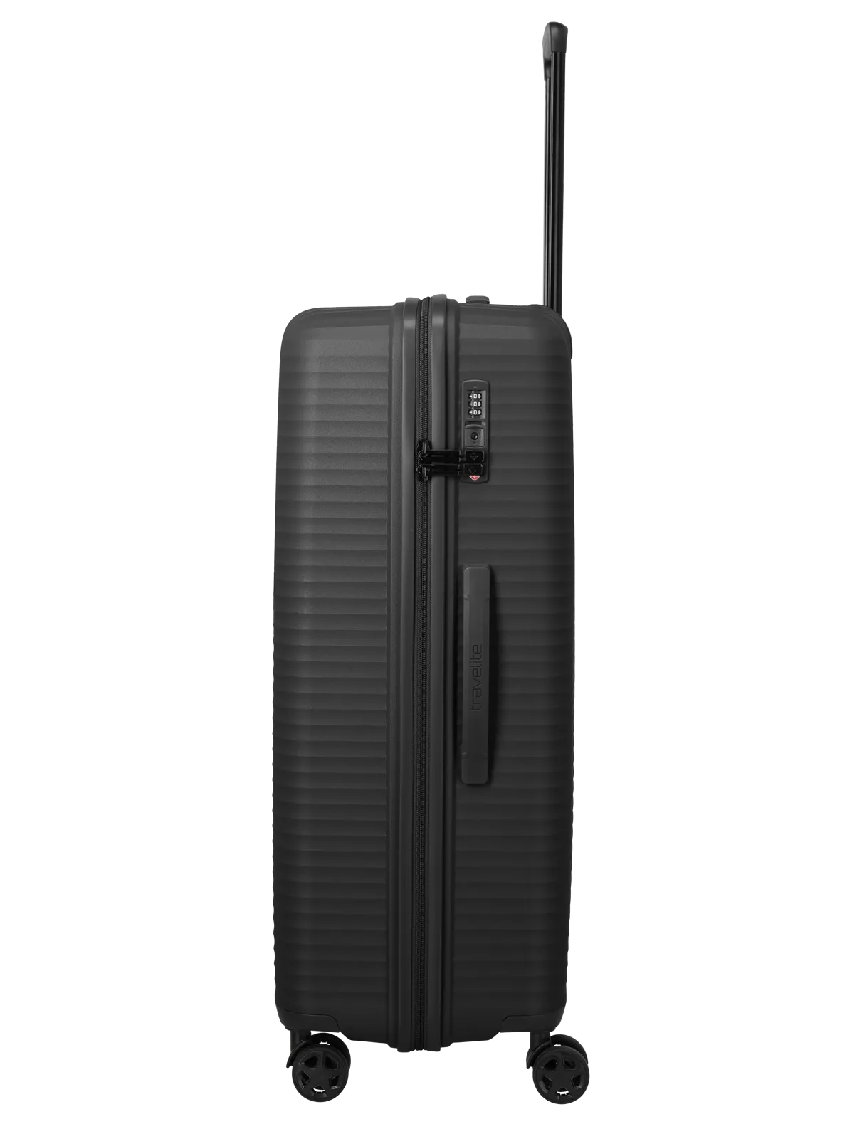 Air Stripe Trolley L Resväska #Färg_Svart