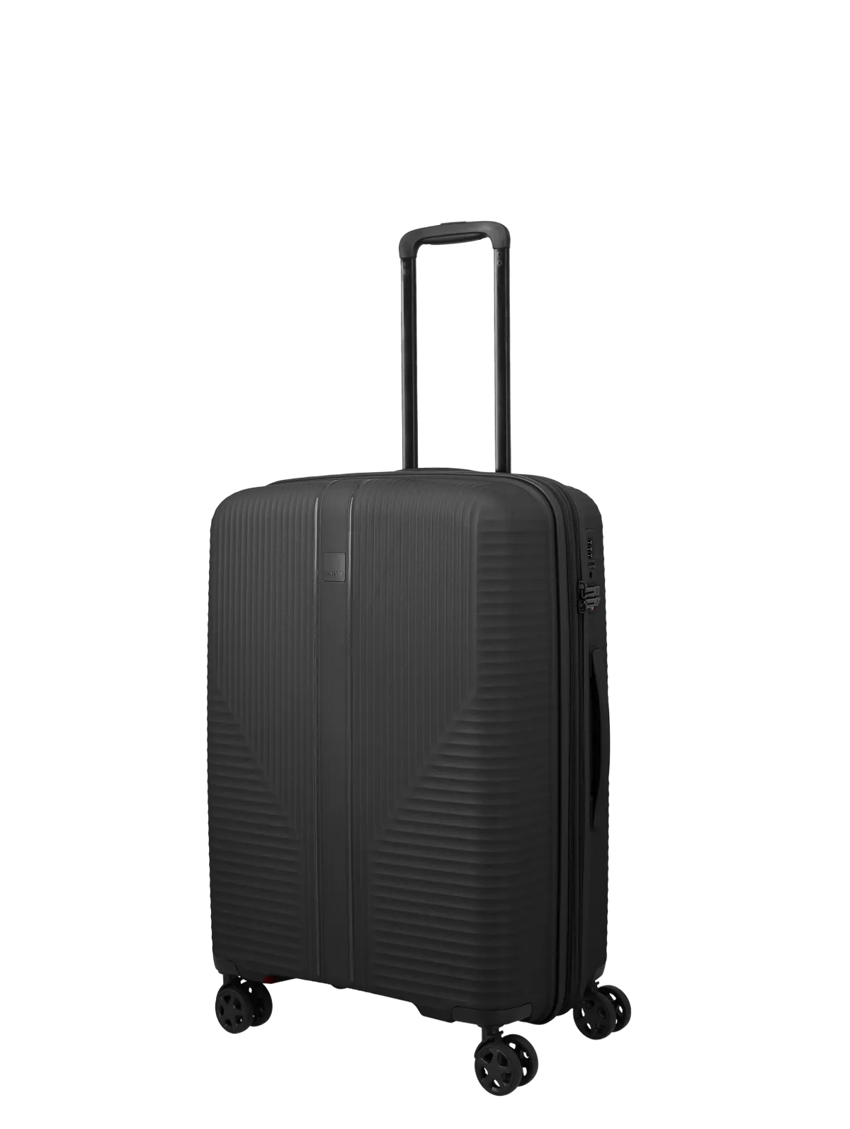 Air Stripe Trolley M exp. Expanderbar resväska Expanderbar resväska #Färg_Svart