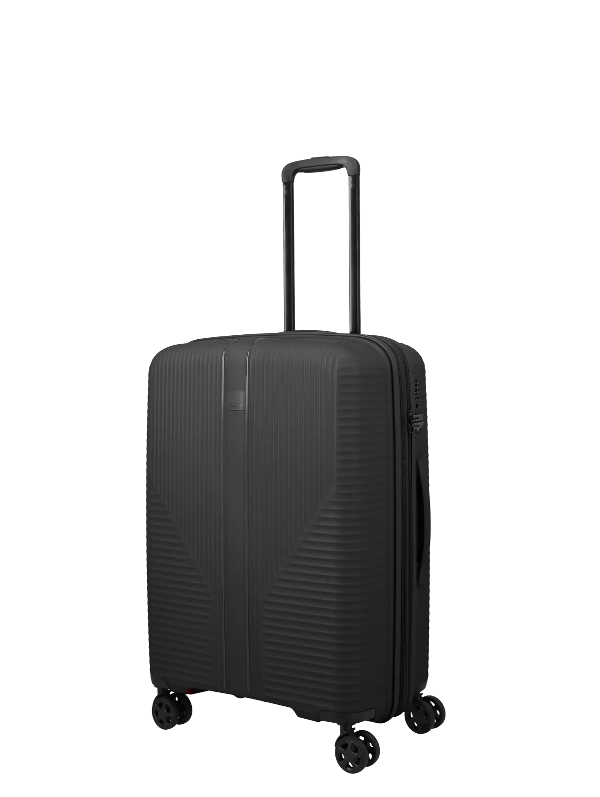 Air Stripe Trolley M exp. Expanderbar resväska Expanderbar resväska #Färg_Svart