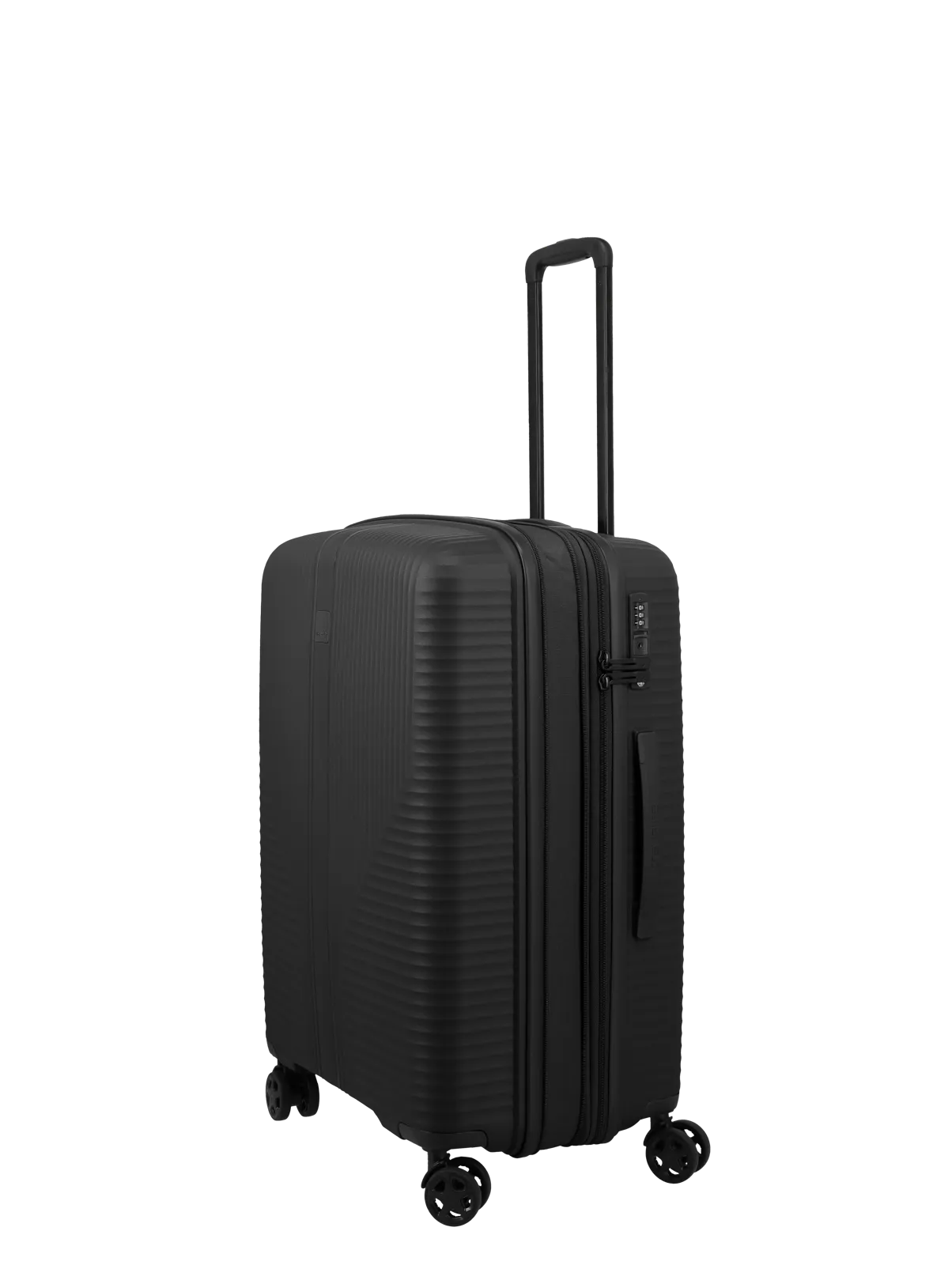 Air Stripe Trolley M exp. Expanderbar resväska Expanderbar resväska #Färg_Svart