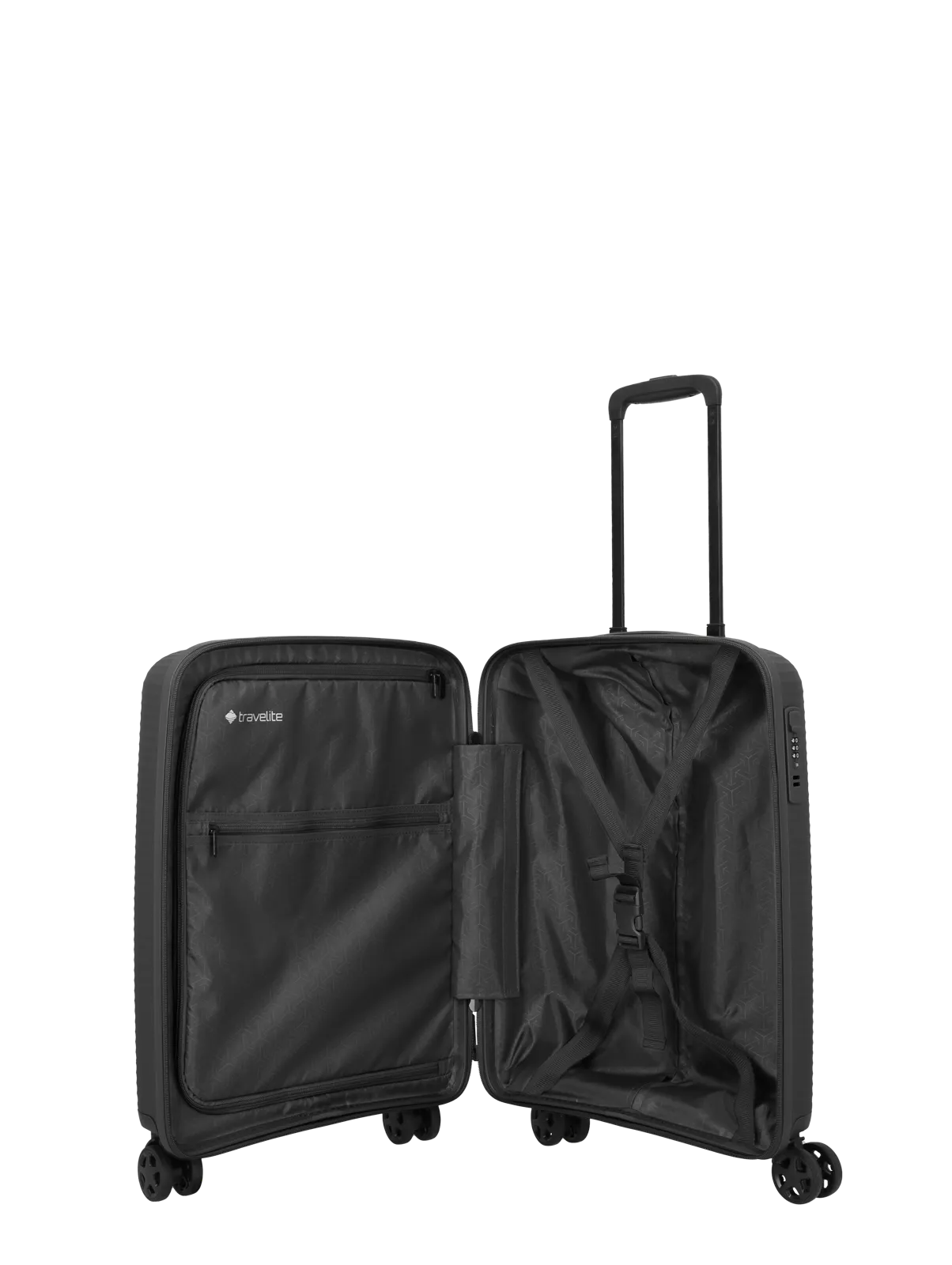 Air Stripe Trolley S Kabinväska #Färg_Svart