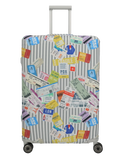 Luggage cover L Resväskeskydd #Färg_Tickets