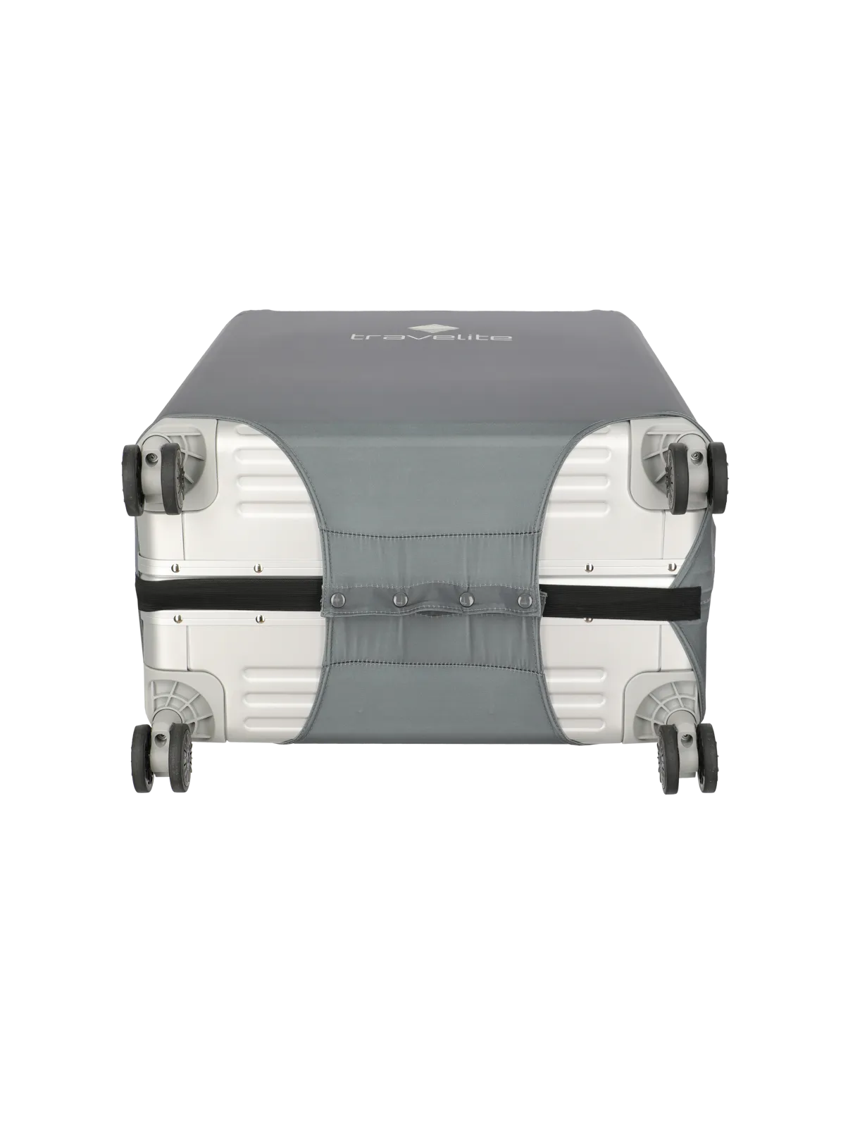 Luggage cover L Resväskeskydd #Färg_anthracite