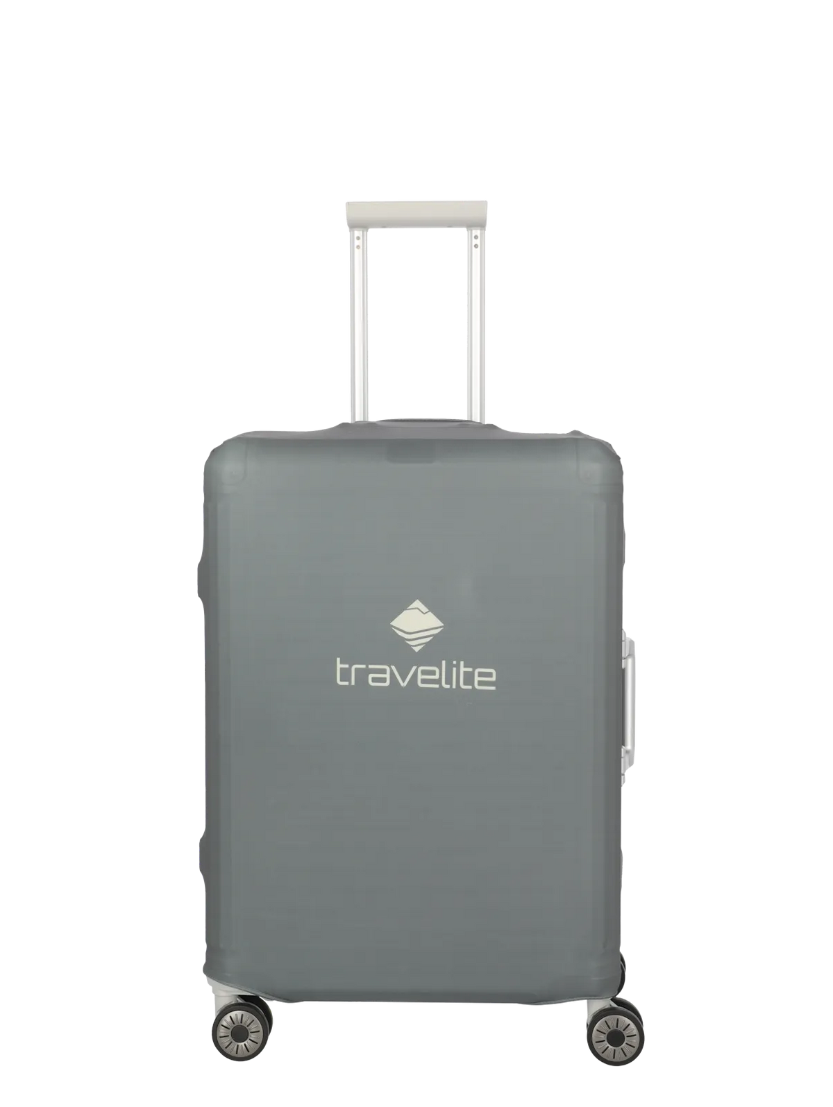 Suitcase cover M Resväska #Färg_anthracite