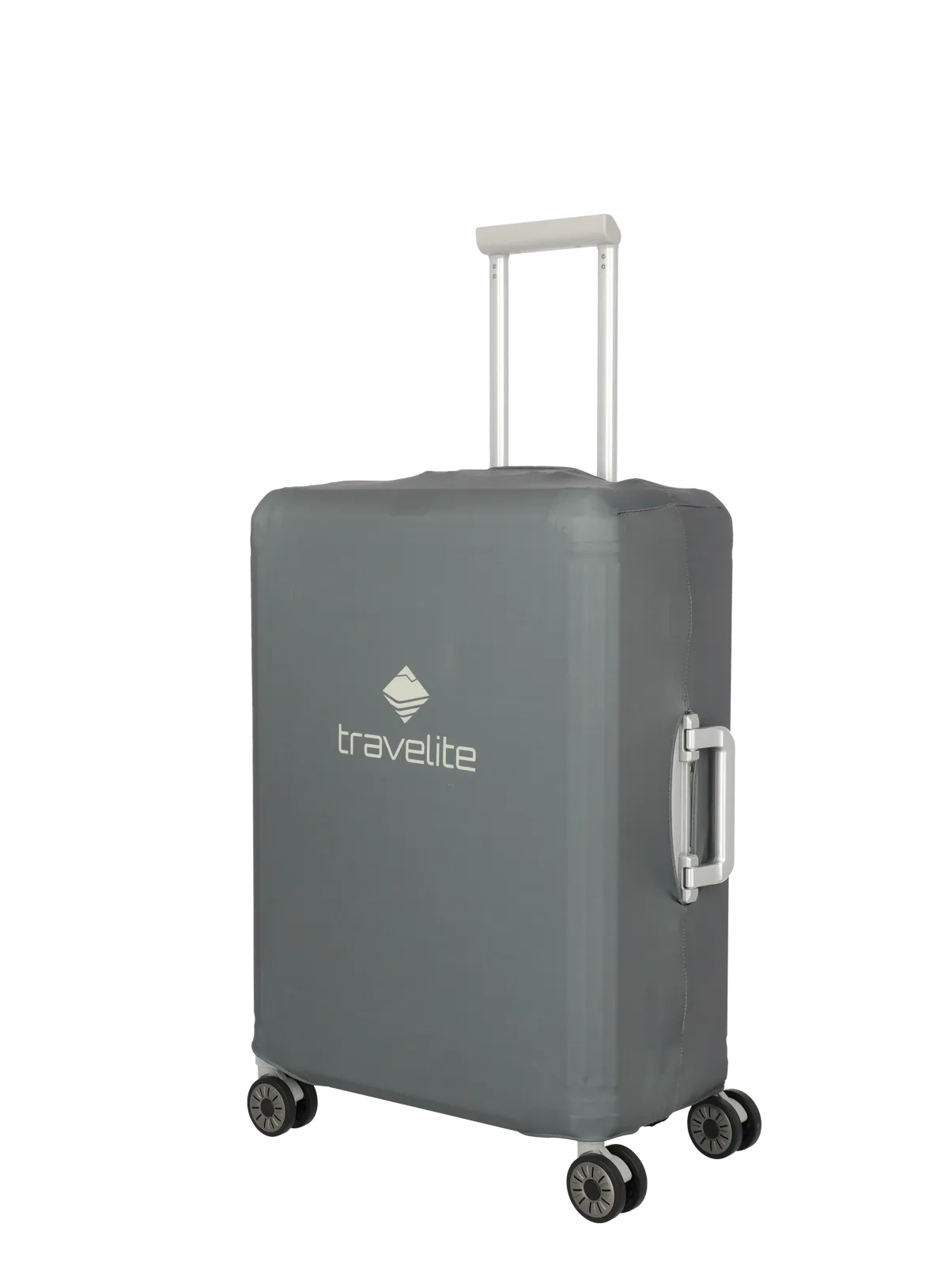 Suitcase cover M Resväskeskydd #Färg_anthracite