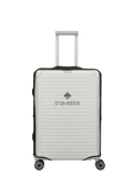 ACCESSOIRES Suitcase cover M Resväskeskydd #Färg_Transparent