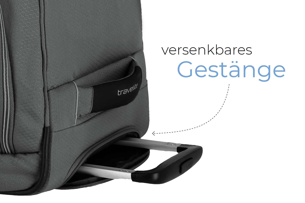 Skaii Trolley Travel Bag #Färg_Antracit