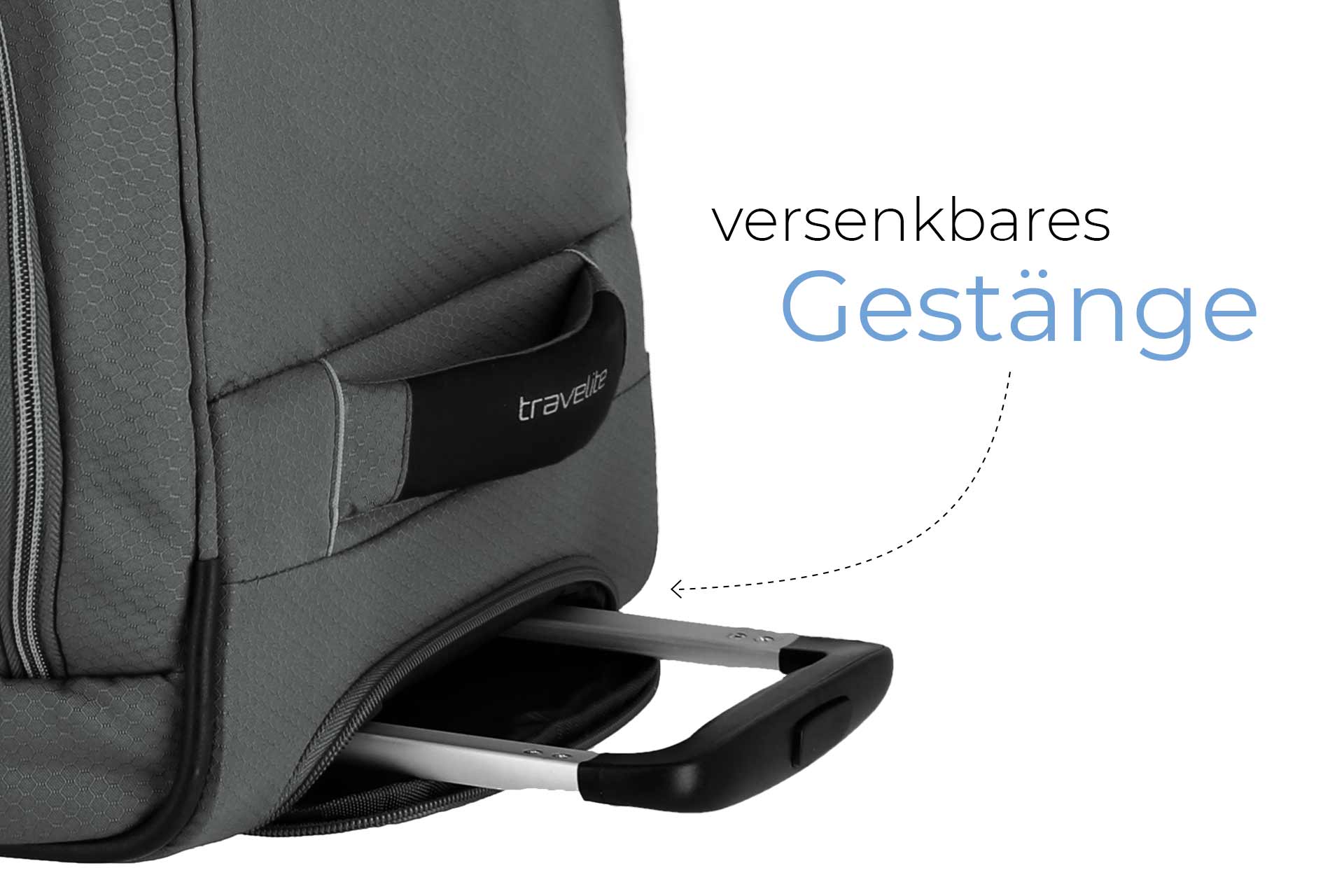 Skaii Trolley Travel Bag #Färg_Antracit