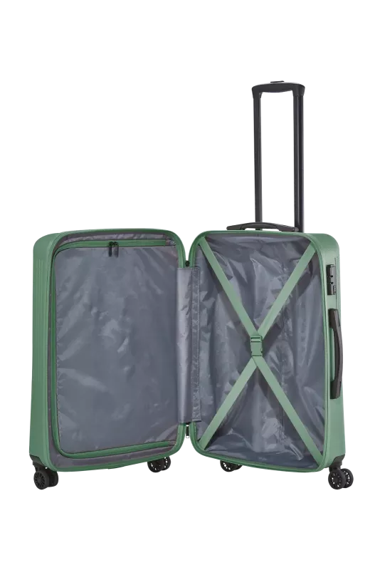 Travelite - BALI Trolley - Grön - M